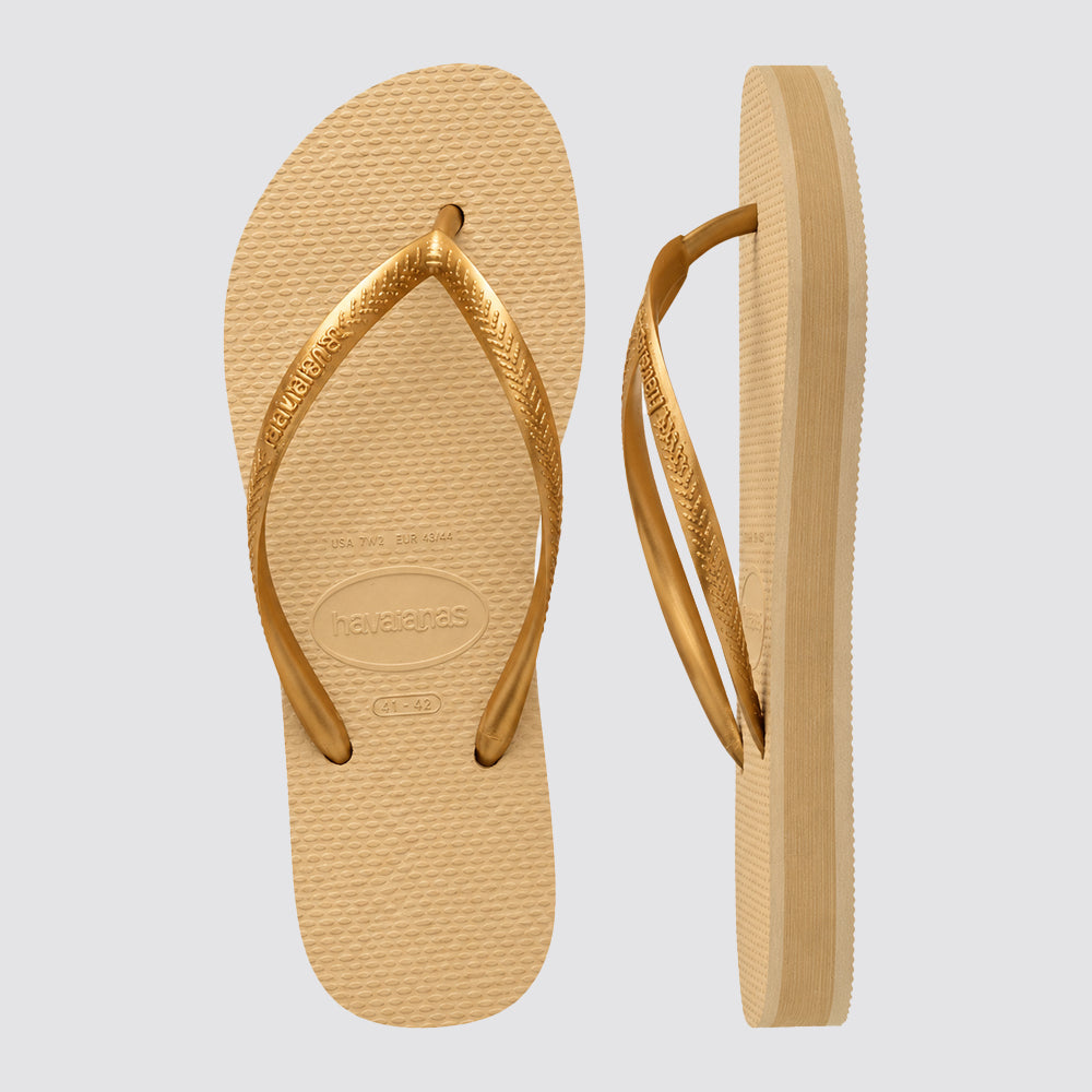 Slim flatform infradito donna