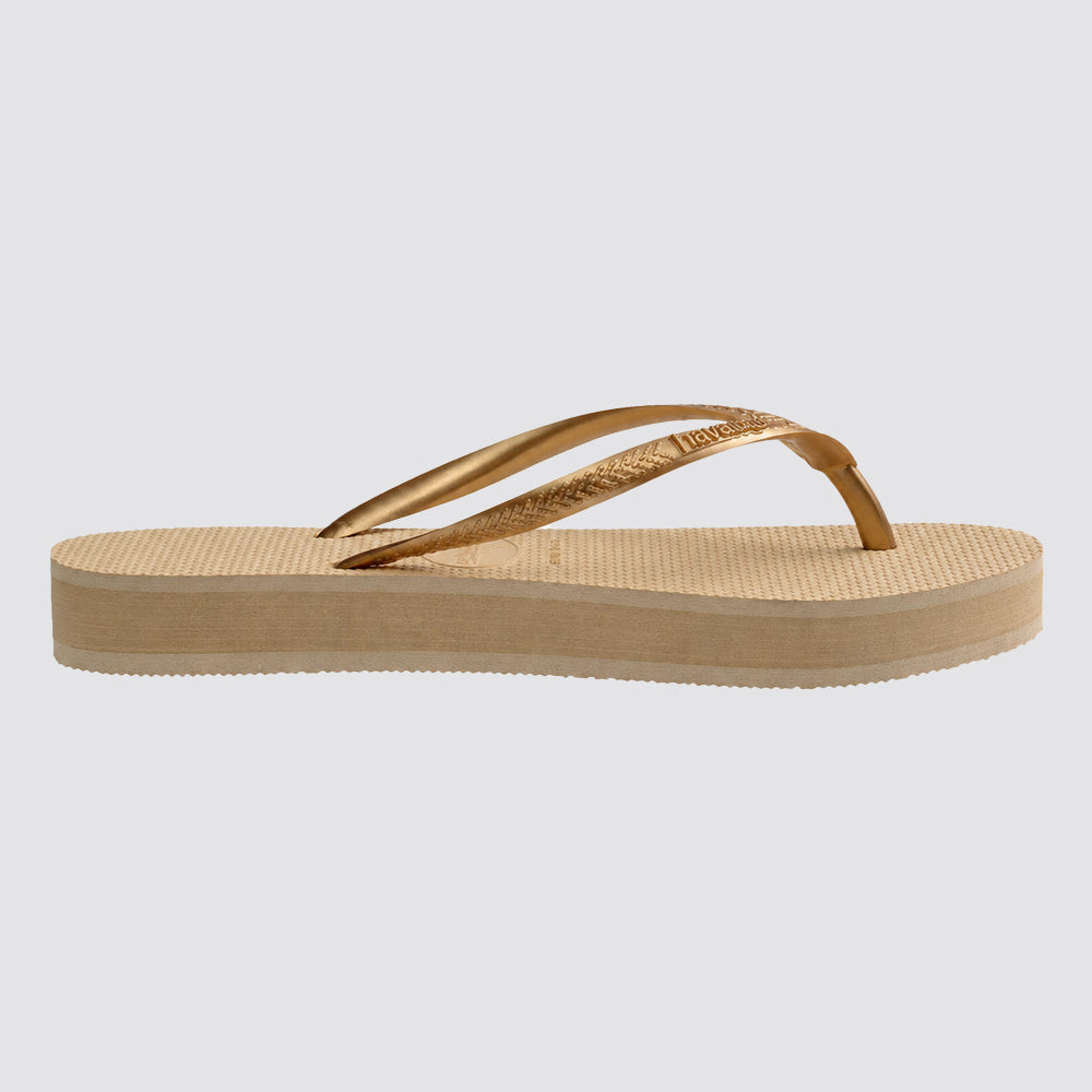 Slim flatform infradito donna