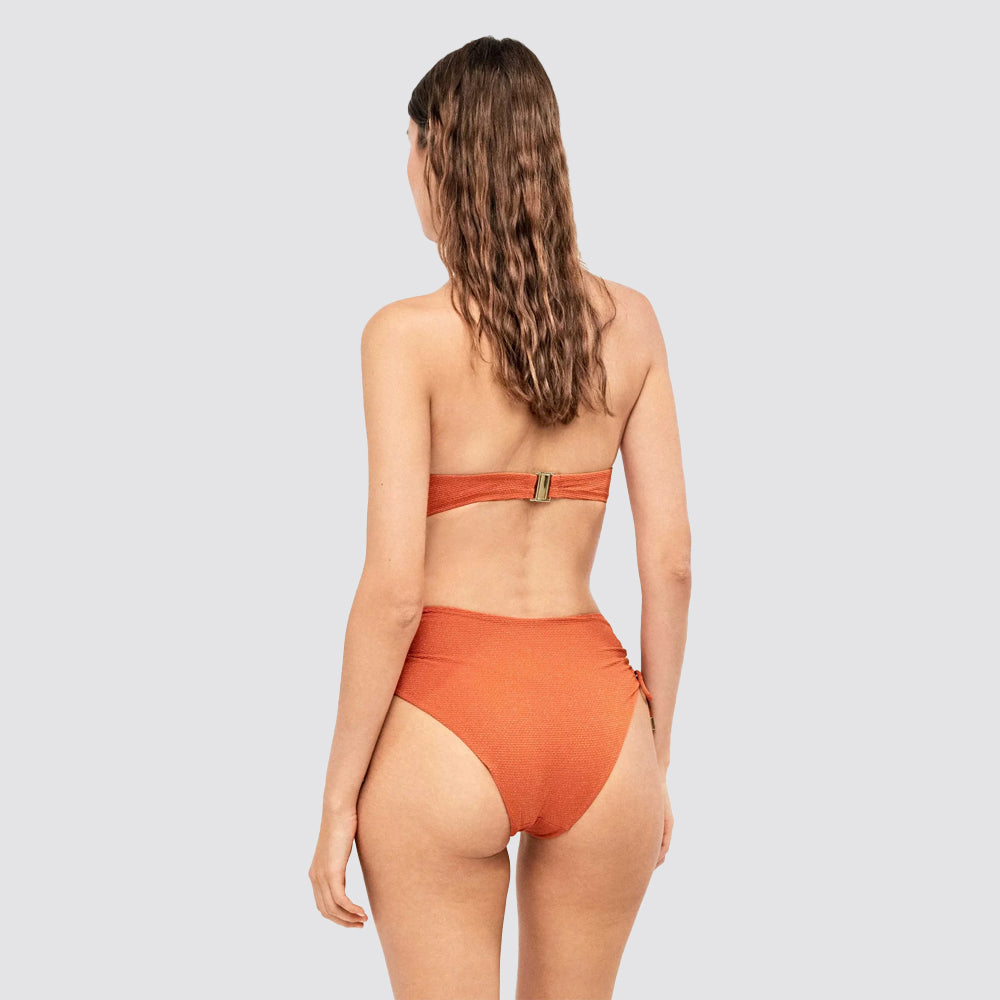 Slip bikini donna a vita alta