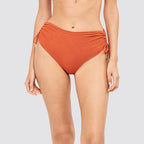 Slip bikini donna a vita alta