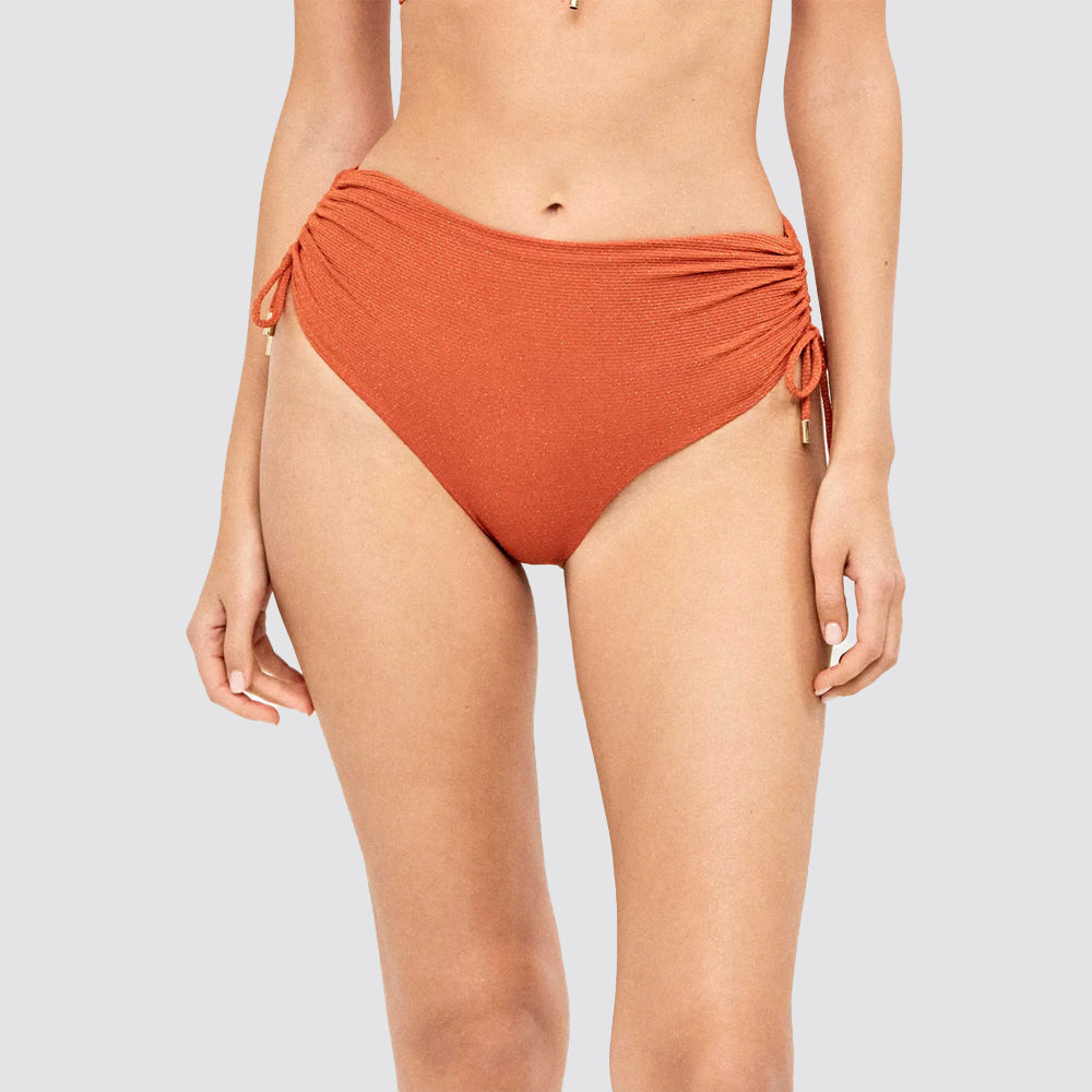 Slip bikini donna a vita alta