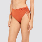 Slip bikini donna a vita alta