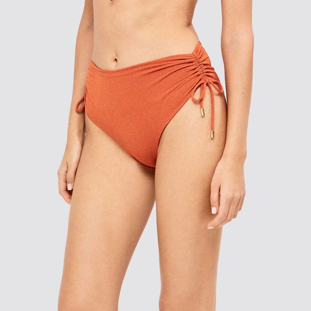 Slip bikini donna a vita alta