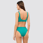 Slip bikini donna a vita alta