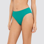 Slip bikini donna a vita alta