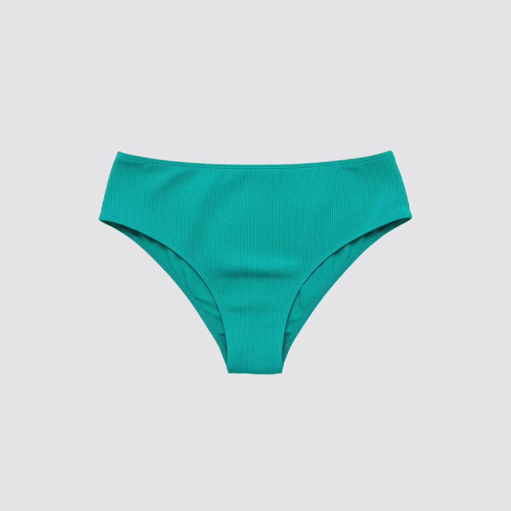 Slip bikini donna a vita alta