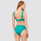 Slip bikini donna a vita alta