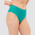 Slip bikini donna a vita alta