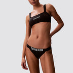 Slip bikini donna brasiliana logo