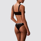 Slip bikini donna brasiliana logo