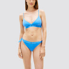 Slip bikini donna con laccetti