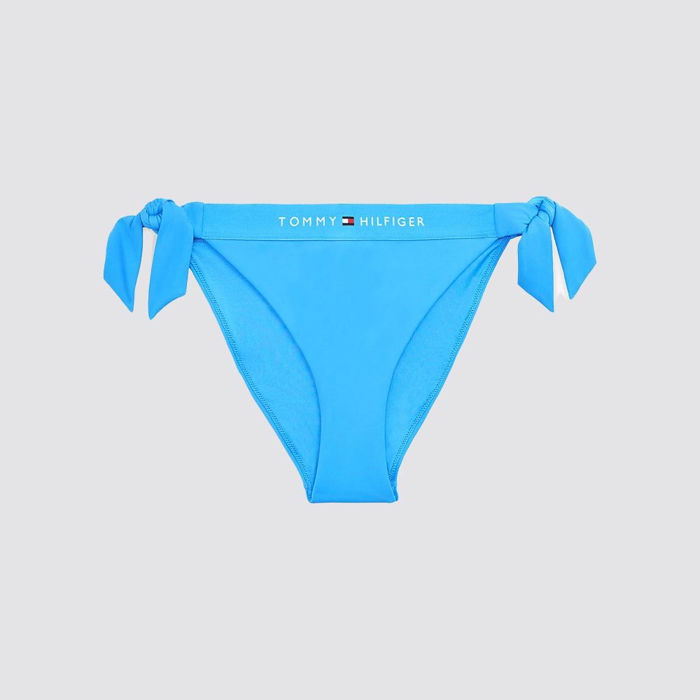 Slip bikini donna con laccetti