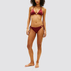 Slip bikini donna laccetti