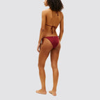 Slip bikini donna laccetti