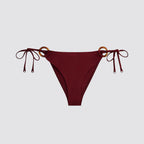 Slip bikini donna laccetti