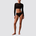 Slip bikini donna logo