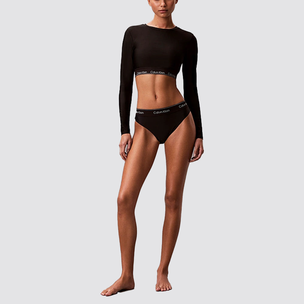 Slip bikini donna logo