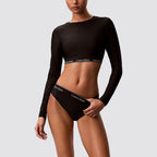 Slip bikini donna logo