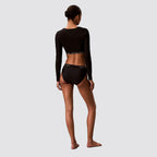 Slip bikini donna logo