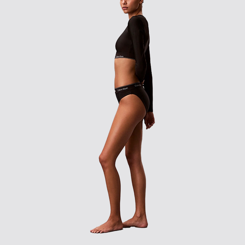 Slip bikini donna logo