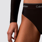 Slip bikini donna logo