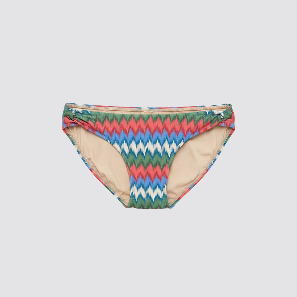 Slip bikini donna modello brasiliano fantasia