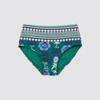 Slip bikini donna multiposizione fantasia