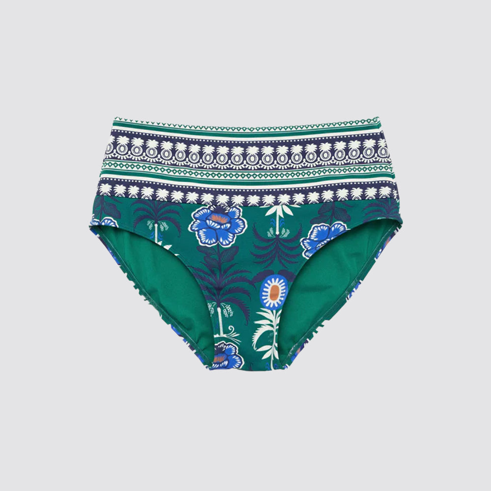 Slip bikini donna multiposizione fantasia