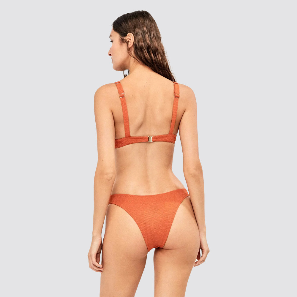 Slip bikini donna taglio a v