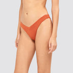 Slip bikini donna taglio a v
