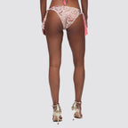 Slip bikini fiocchi donna