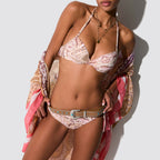 Slip bikini fiocchi donna