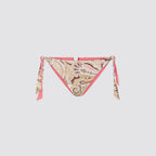 Slip bikini fiocchi donna