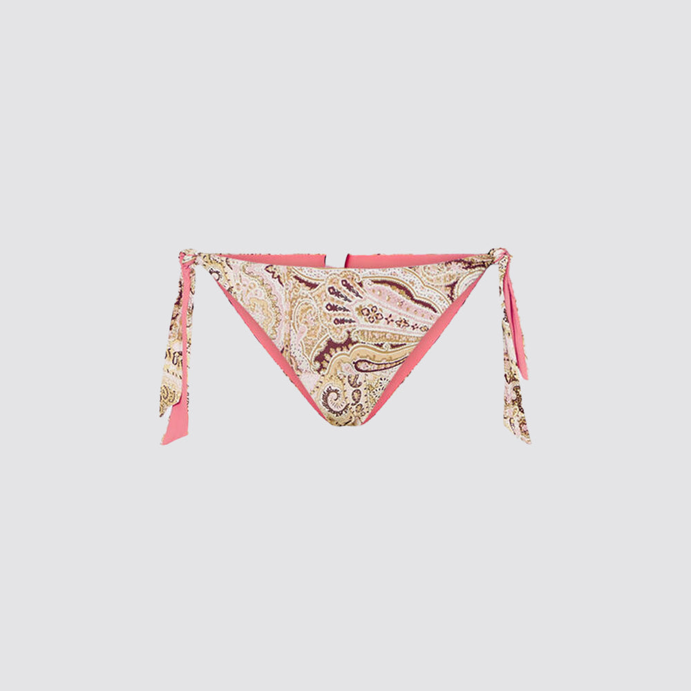 Slip bikini fiocchi donna