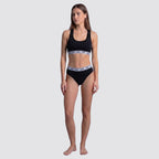 Slip brasiliana donna cotone bielastico