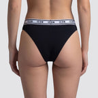 Slip brasiliana donna cotone bielastico