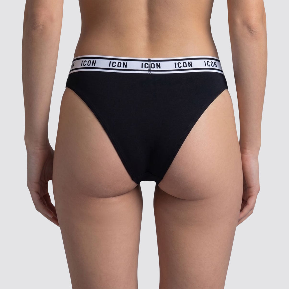 Slip brasiliana donna cotone bielastico