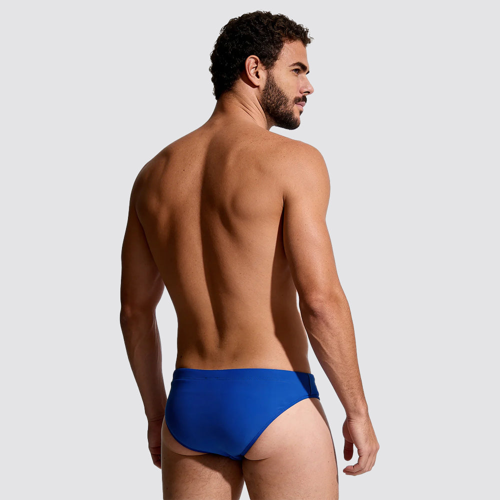 Slip mare uomo f**k tinta unita regolabile
