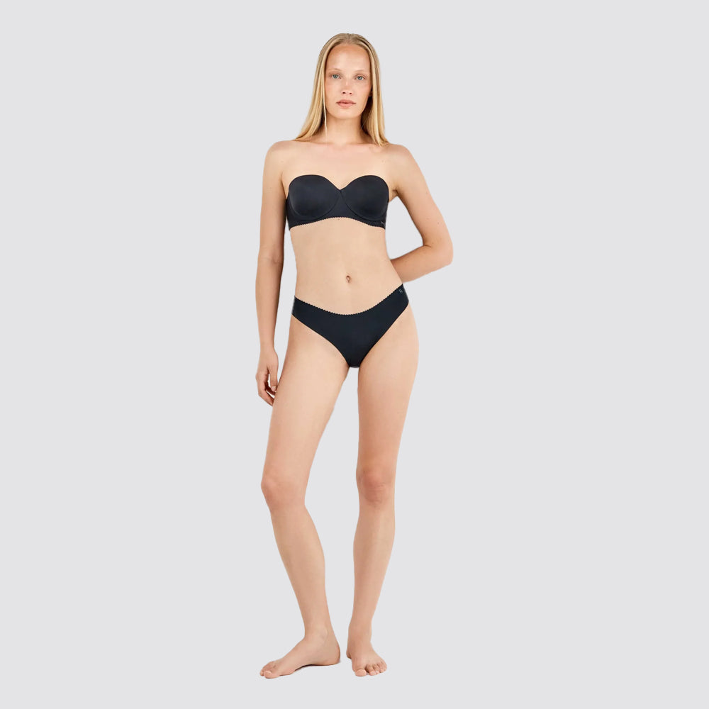 Slip midi donna gisela invisibile in microfibra