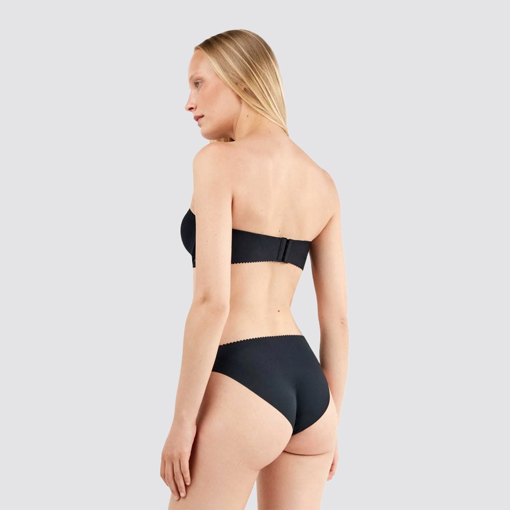 Slip midi donna gisela invisibile in microfibra