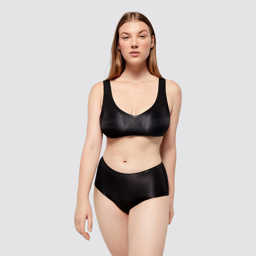 Slip midi donna gisela seconda pelle taglio laser