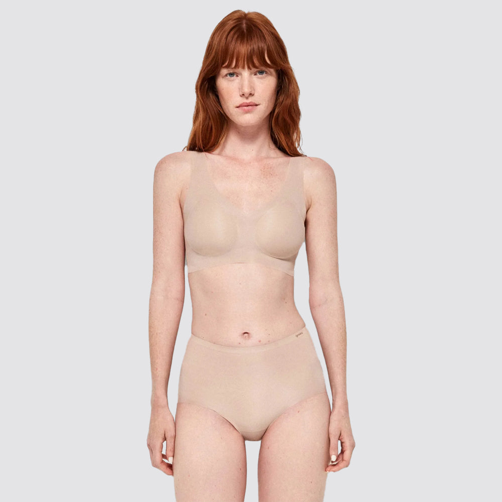 Slip midi donna gisela seconda pelle taglio laser