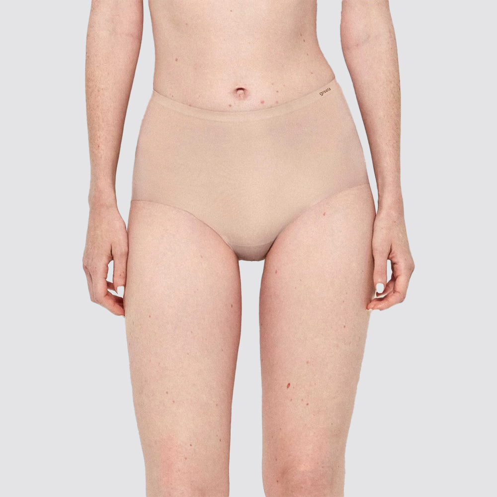 Slip midi donna gisela seconda pelle taglio laser