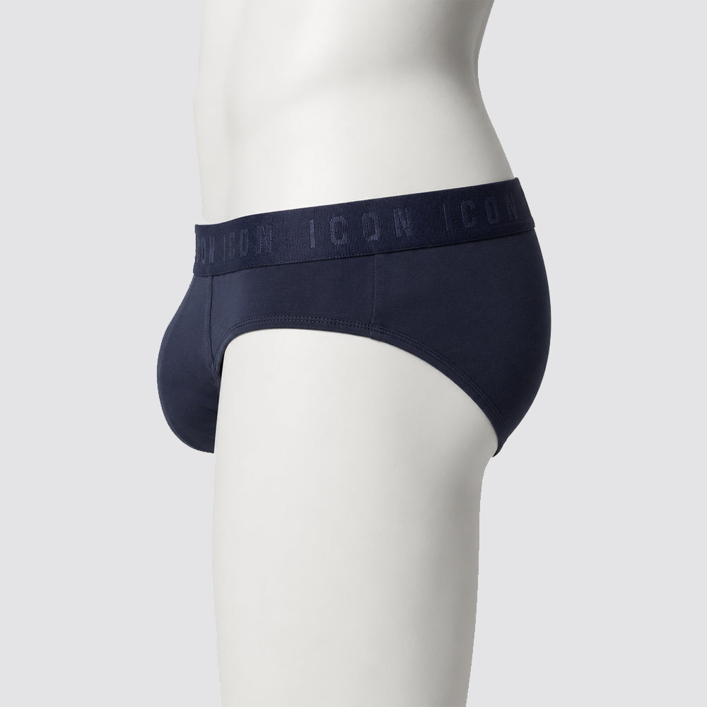 Slip uomo 3 pack cotone bielastico