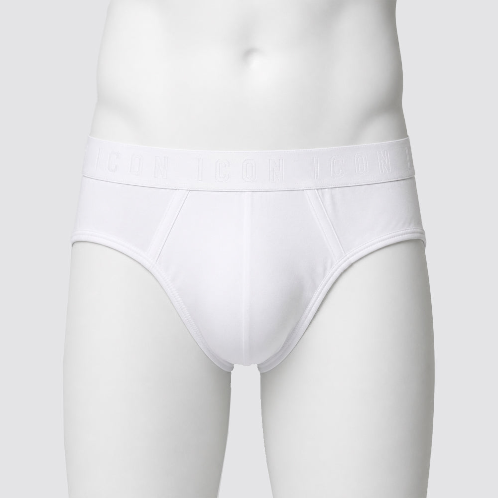 Slip uomo 3 pack cotone bielastico