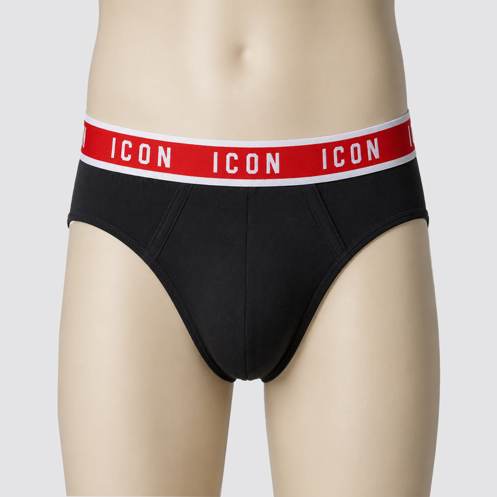 Slip uomo 3 pack cotone bielastico