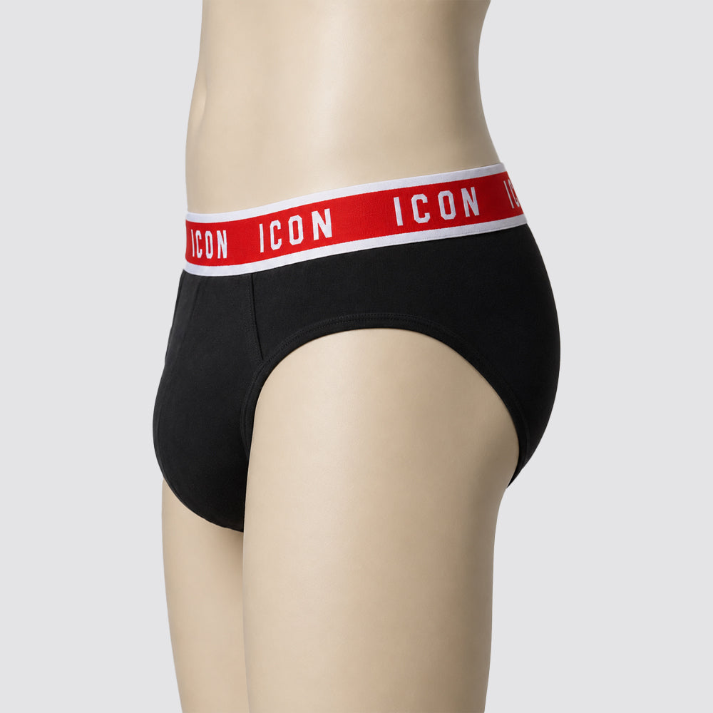 Slip uomo 3 pack cotone bielastico
