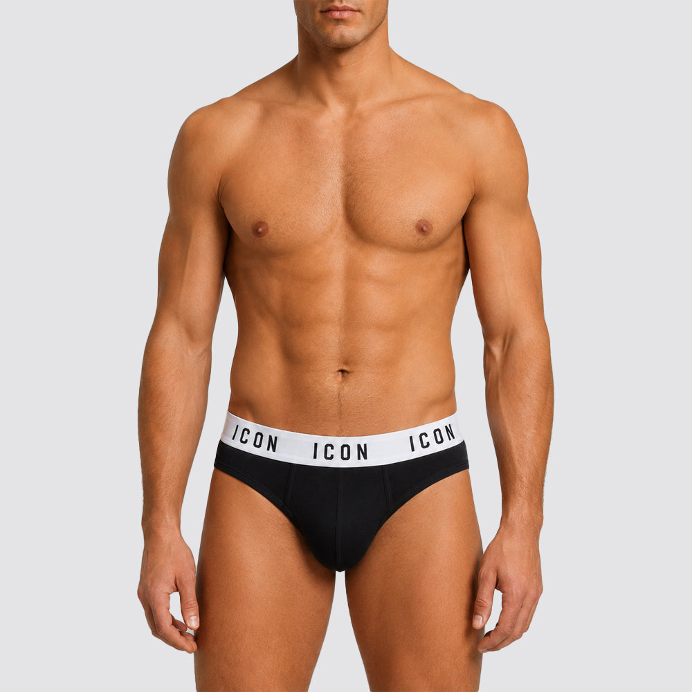 Slip uomo 3 pack cotone bielastico