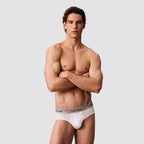 Slip uomo 3 pack cotone stretch