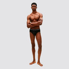 Slip uomo 3 pack cotone stretch